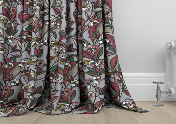 Walled Garden, Steel - Made to Measure Curtains - Image 6